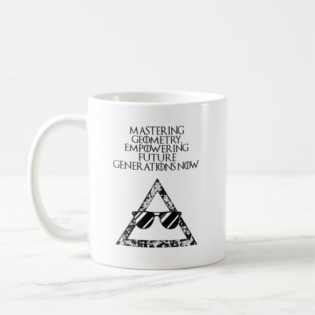 Mug Maîtriser la géométrie pour responsabiliser les gé (Gauche)