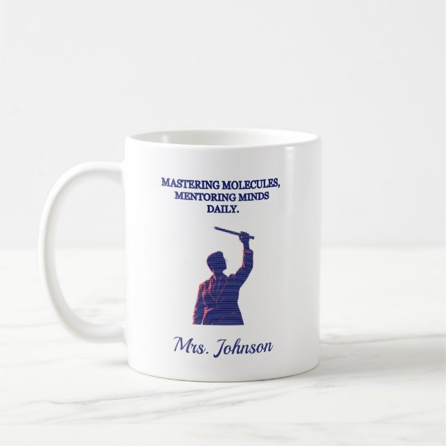 Mug Maîtriser les Molécules, Mentorat d'Esprits Scienc (Gauche)
