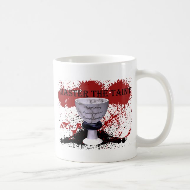 Mug Maîtrisez les traces (Droite)