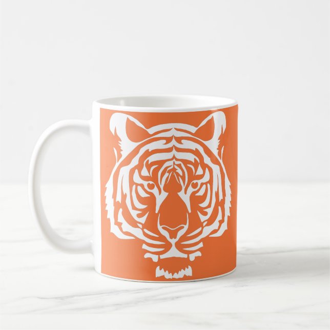 Mug Majestätischer Tiger (Gauche)