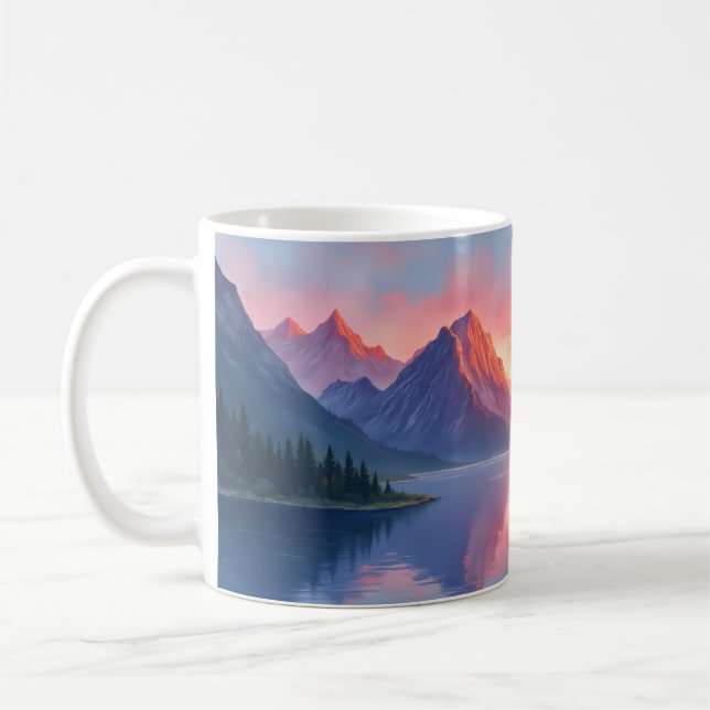 Mug majesté des montagnes (Gauche)