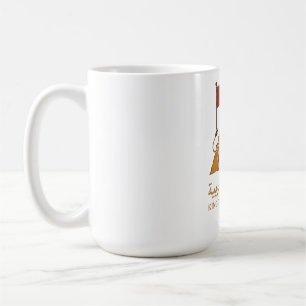 Mug "Majesté Dorée du Maroc   Royaume Lion & Arabe