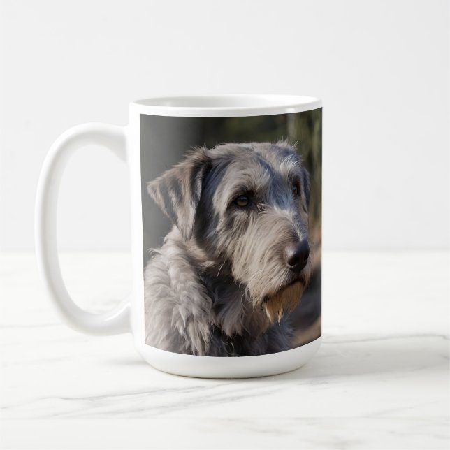 Mug "Majesté sans impression : le regard stoïque des W (Gauche)