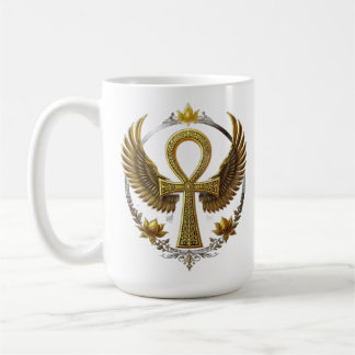 Mug Majestic Ankh Power Patrimoine sacré de l'Égypte