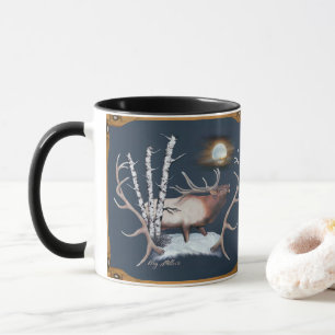 Mug Majestic Bull Elk