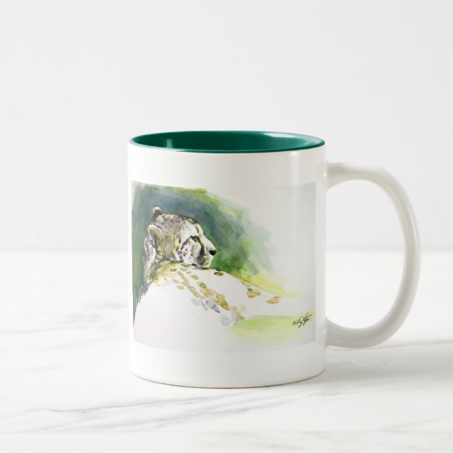 Mug Majestic Cheetah (Droit)