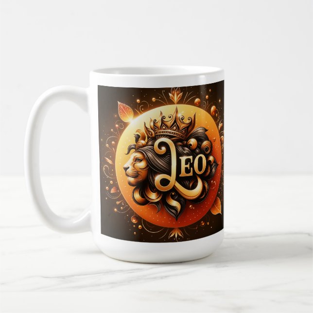 Mug Majestic Leo Power (Gauche)