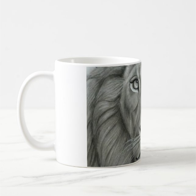 Mug Majestic Lion (Gauche)