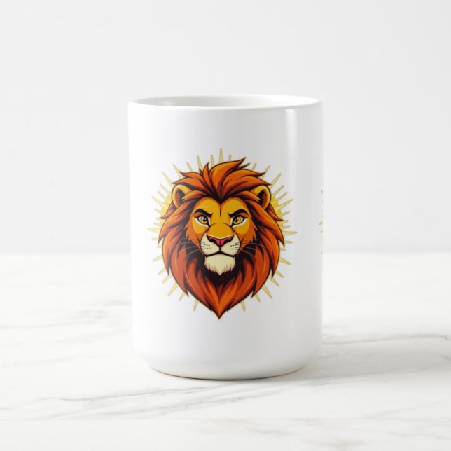 Mug Majestic Lion – King of Power and Authority (Centre)