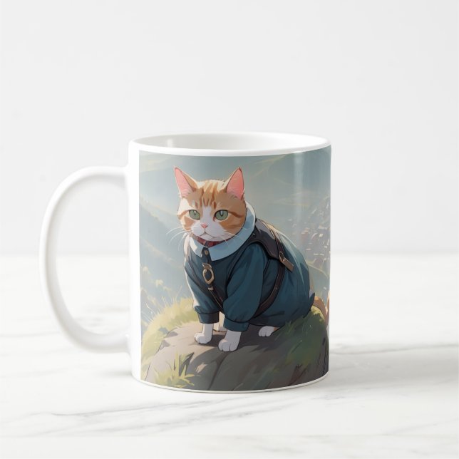 Mug Majestic Meow-narchs (Gauche)