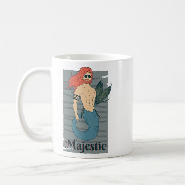Mug Majestic Merman (Gauche)