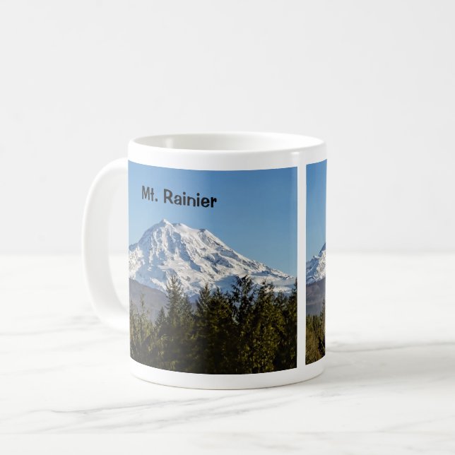 Mug Majestic Mt. Rainier (Devant gauche)