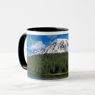 Mug Majestic Mt. Rainier