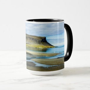 Mug Majestic Westfjords Islande côte accidentée Photo