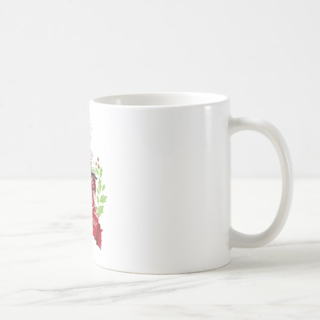 Mug Majestiquement Festif (Droite)