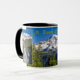 Mug Majestueux Mont Rainier, État de Washington, Souve