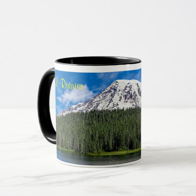 Mug Majestueux Mt. Rainier (Devant gauche)