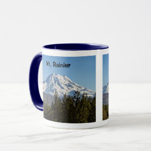 Mug Majestueux Mt. Rainier de Washington,