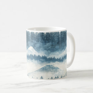 Mug Majestueux sommets - Montagne pour les amoureux de