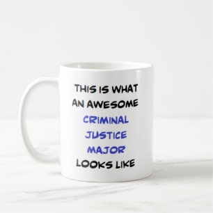 Mug major de la justice pénale, génial