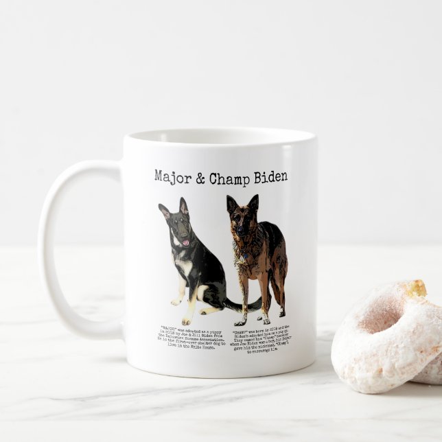 Mug Major et Champ (Avec donut)