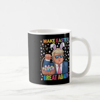 Mug Make Easter Great Again Funny Trump Bunny Spring H