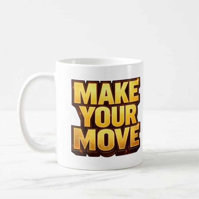 Mug Make Your Move (Gauche)