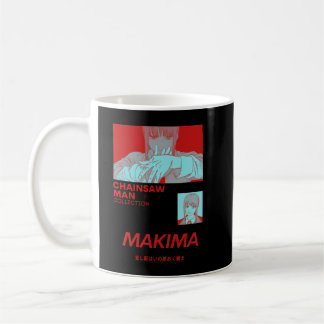 Mug Makima Red - Chainsaw Man Classic