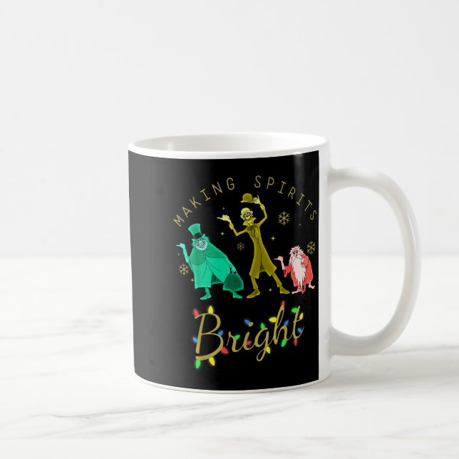 Mug Making Srits Bright Christmas Retro Groovy Christm (Droite)