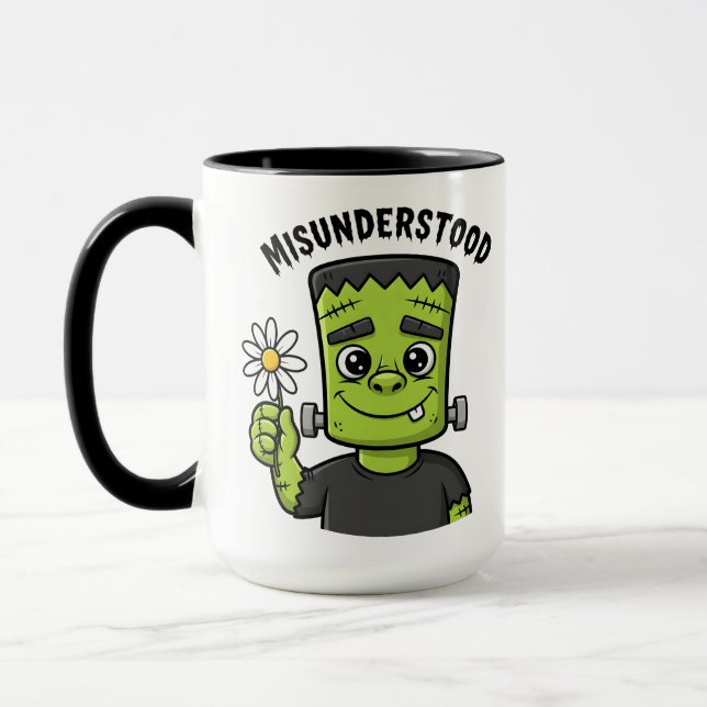 Mug "Mal compris" le monstre de Frankenstein (Gauche)