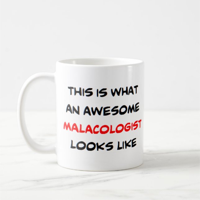 Mug malacologue, génial (Gauche)