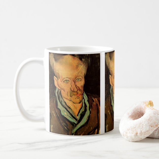 Mug Malade dans l'hôpital de Saint-Paul par Vincent va (Avec donut)