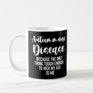 Mug Maladie auto-immune Aware Graphic Illness State