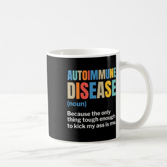 Mug Maladie auto-immune Sensibilisation auto-immune Ch (Droite)