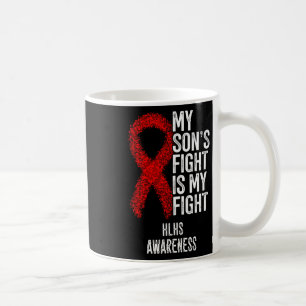 Mug Maladie cardiaque cyanogène Le combat de mon fils
