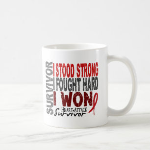 Mug Maladie cardiaque du survivant 4 de crise
