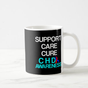 Mug Maladie cardiaque Survivant Chd Warrior 3