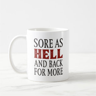 Mug Maladie Comme Enfer Et Retour Pour Plus