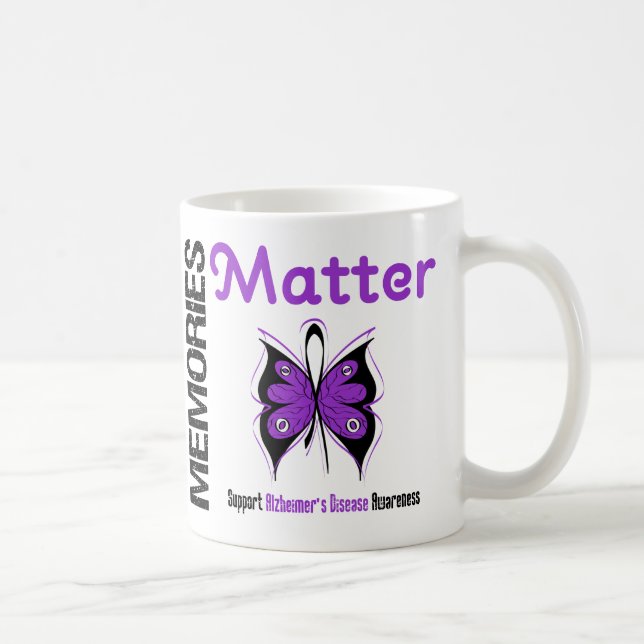 Mug Maladie d'Alzheimer de matière de souvenirs (Droite)