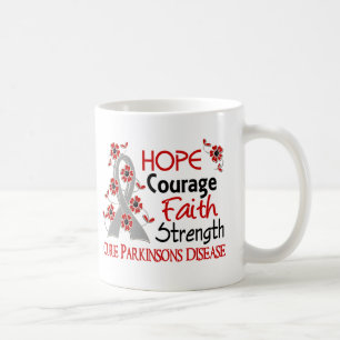 Mug :maladie de Parkinson de la force 3 de foi de
