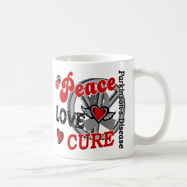 Mug :maladie de Parkinson du traitement 2 d'amour de (Droite)