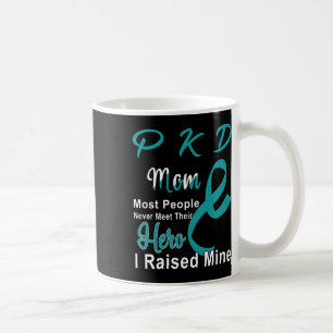 Mug Maladie du rein Pkd Sensibilisation Maman Soutien 