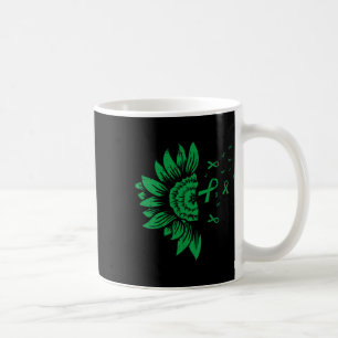 Mug Maladie du rein Santé mentale Scoliosis Ribbon Cad