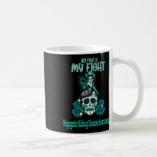 Mug Maladie du rein Sensibilisation Son combat est mon