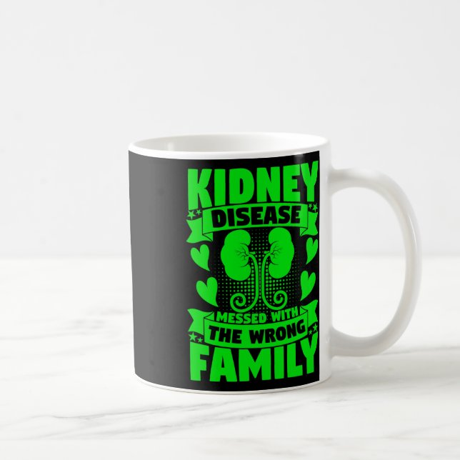 Mug Maladie Empoisonnée Avec Les Mauvaises Maladies Du (Droite)
