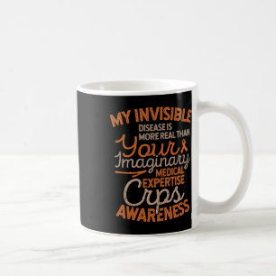 Mug Maladie Invisible Sensibilisation aux Crps Rsd