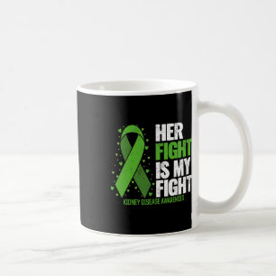 Mug Maladie Sa lutte Mon combat Défenseurs de la malad