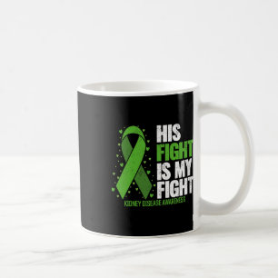Mug Maladie Sa lutte Mon combat Les médecins de la mal
