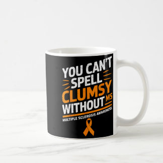 Mug Maladroit sans sensibilisation à la sclérose en pl