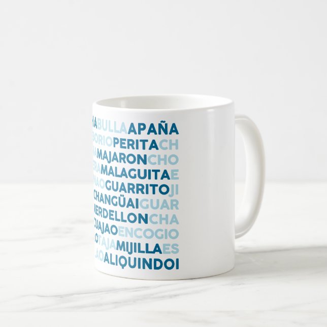 Mug Malaguita (Devant droit)